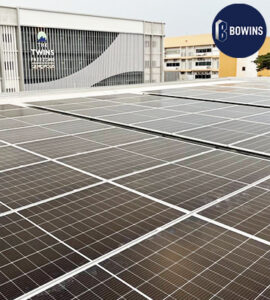 บริษัท โบวินส์ ซิลเวอร์ จำกัด 35.20kWp